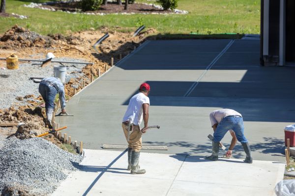 Cost of Cement Laying Service in Lehi