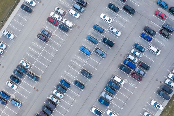 Cost of Concrete Parking Lot Service in Lehi