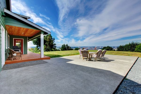 Cost of Concrete Patio Installation in Lehi