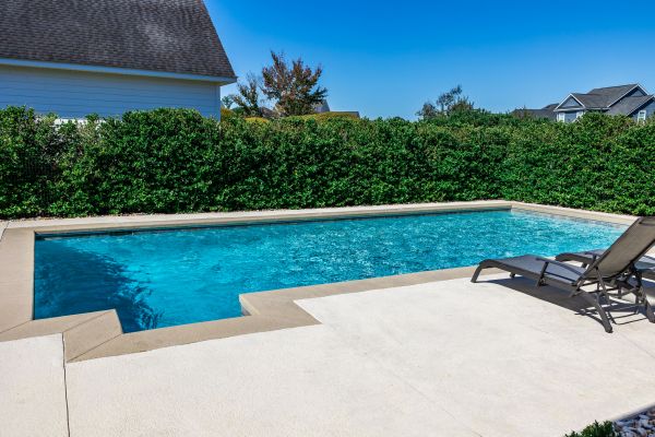 Cost of Concrete Pool Deck Service in Lehi
