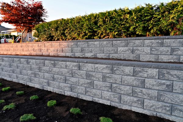Cost of Concrete Retaining Wall Installation in Lehi