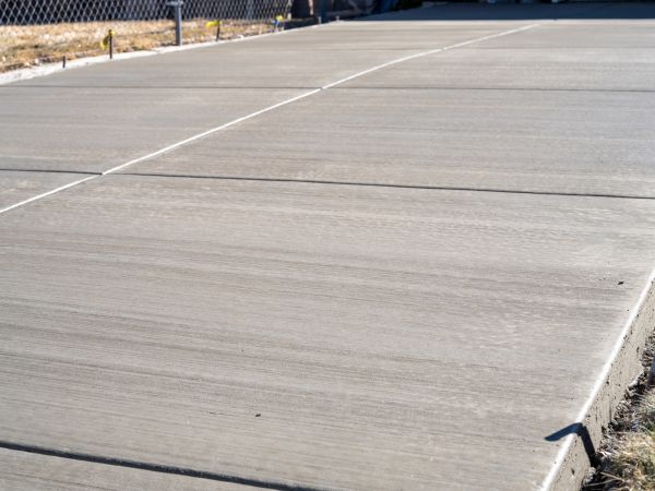 Cost of Concrete Road Installation in Lehi