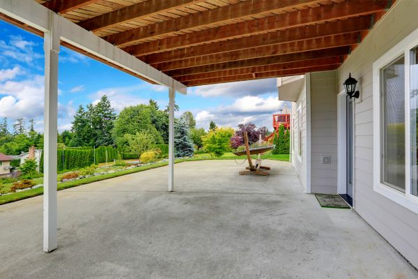Cost of Backyard Patio Installation in Lehi