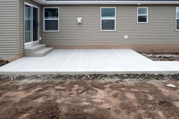 Cost of Concrete Steps Construction in Lehi