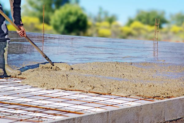 Cost of Cement Slab Laying in Lehi