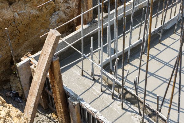 Cost of Concrete Footing Pouring in Lehi