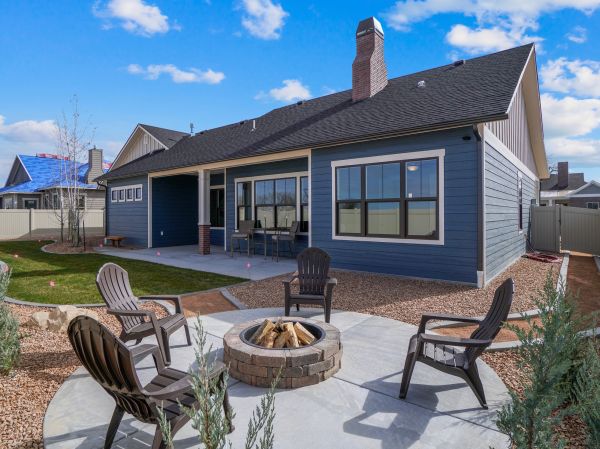 Cost of Backyard Patio Construction in Lehi