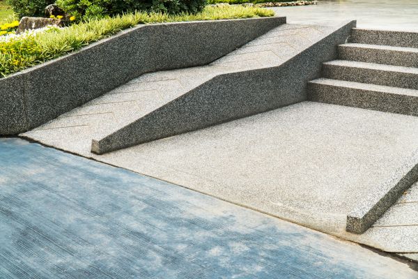 Cost of Concrete Ramp Installation in Lehi