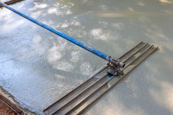 Cost of Concrete Service in Lehi