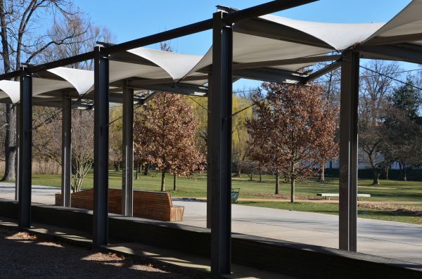 Shade Structure Installation