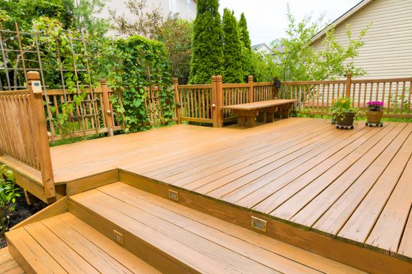 Cost of Patio Deck Construction in Lehi