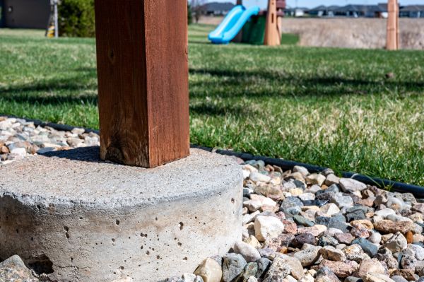 Cost of Deck Footing Installation in Lehi