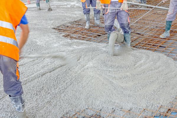 Cost of Cement Slab Pouring in Lehi