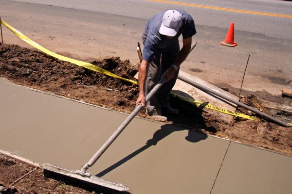 Cost of Sidewalk Building in Lehi
