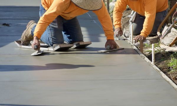 Cost of Cement Pad Construction in Lehi