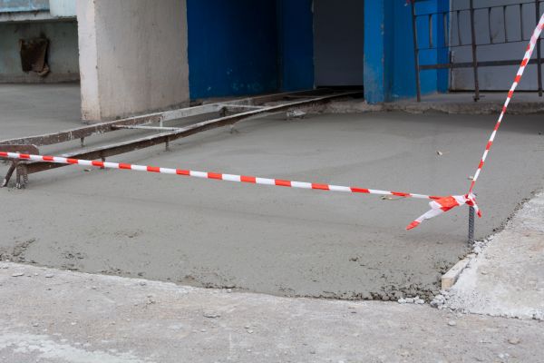 Cost of Garage Concrete Pouring in Lehi