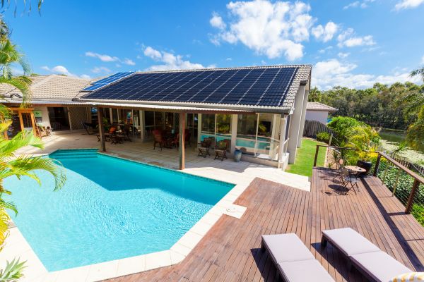 Cost of Pool Decking Installation in Lehi