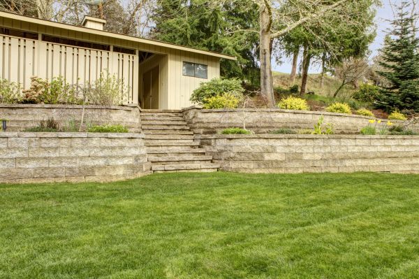 Cost of Retaining Wall Construction in Lehi
