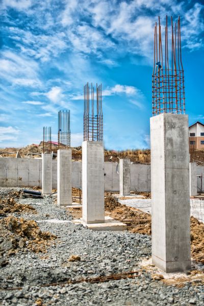 Cost of Concrete Footer Pouring in Lehi