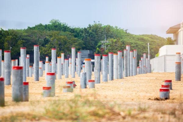 Cost of Concrete Pile Installation in Lehi