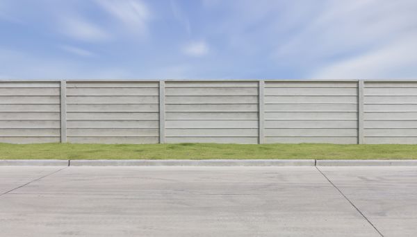 Cost of Concrete Fence Installation in Lehi