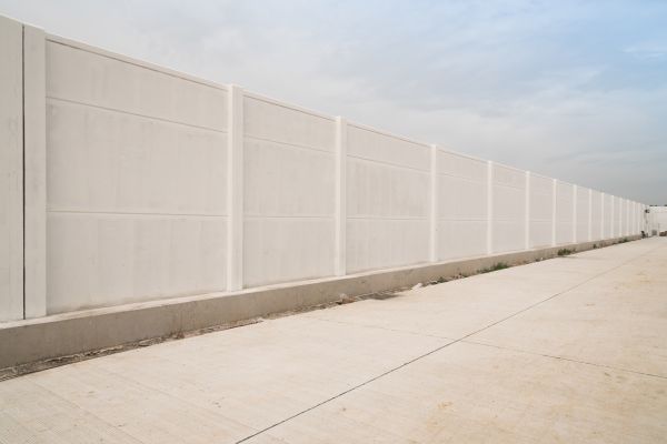 Cost of Concrete Fence Construction in Lehi