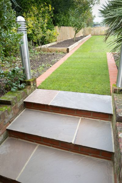 Cost of Backyard Steps Installation in Lehi