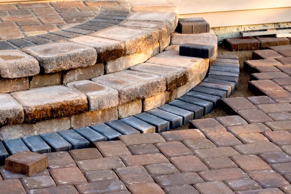Cost of Patio Steps Installation in Lehi