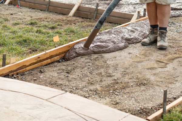 Cost of Concrete Deck Pouring in Lehi