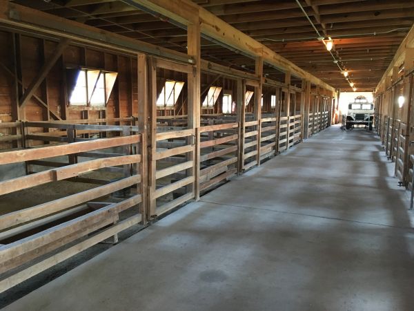 Cost of Barn Floor Pouring in Lehi