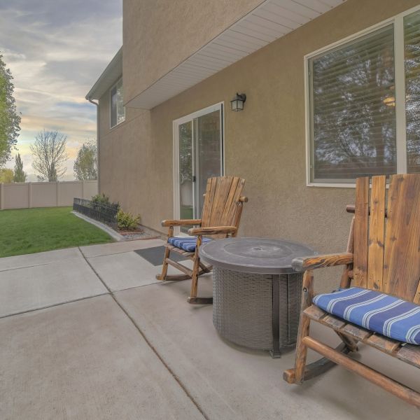 Cost of Backyard Slab Construction in Lehi