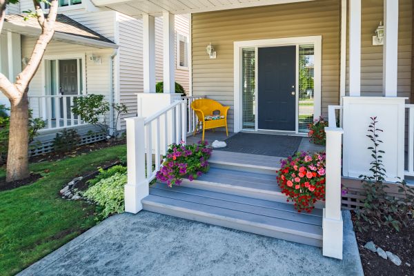 Cost of Entryway Steps Replacement in Lehi
