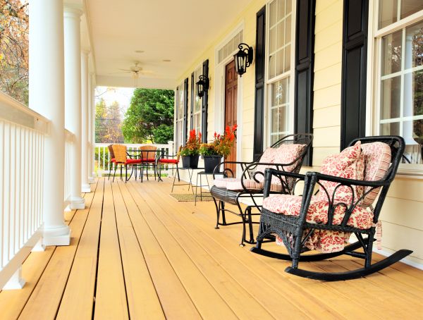 Cost of Front Porch Renovation in Lehi