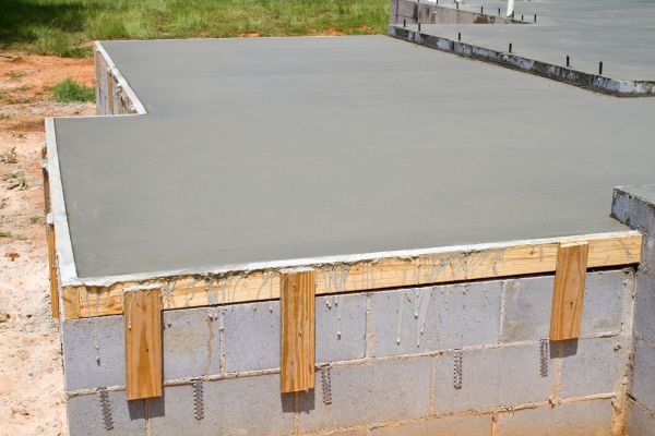 Cost of Concrete Slab Installation in Lehi
