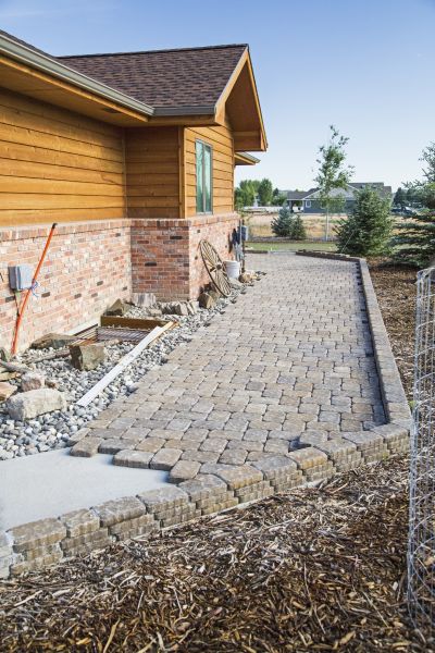 Cost of Walkway Construction in Lehi