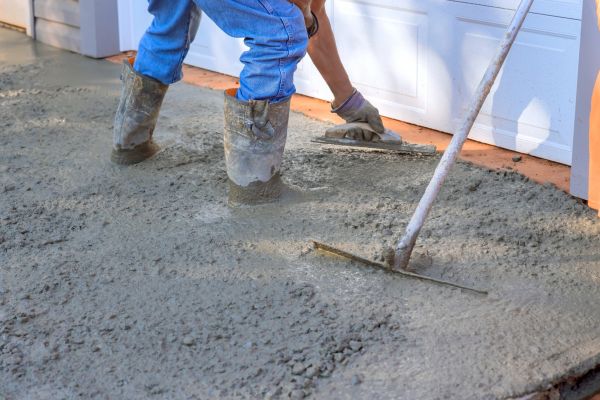 Cost of Driveway Slab Construction in Lehi