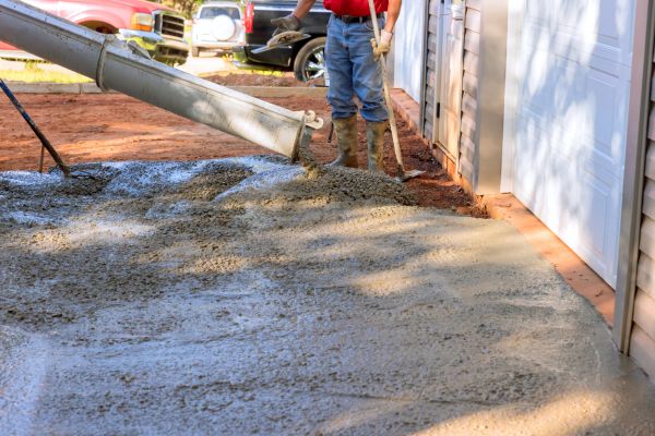 Cost of Driveway Slab Laying in Lehi