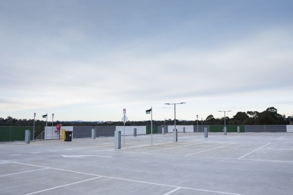 Cost of Concrete Parking Lot Paving in Lehi