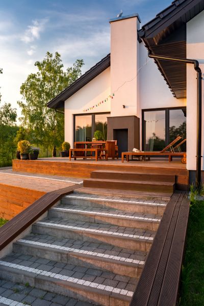 Cost of Patio Steps Replacement in Lehi