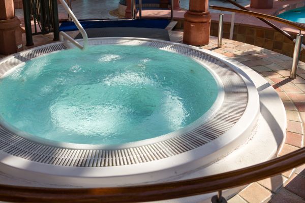 Cost of Hot Tub Patio Construction in Lehi