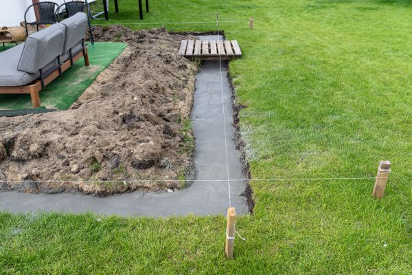 Cost of Cement Footer Installation in Lehi
