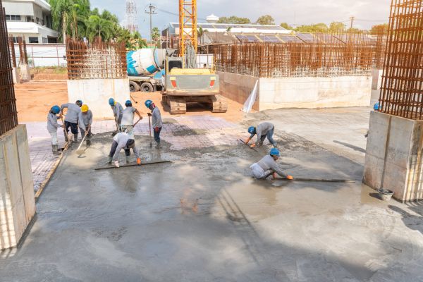 Cost of Cement Contracting Service in Lehi