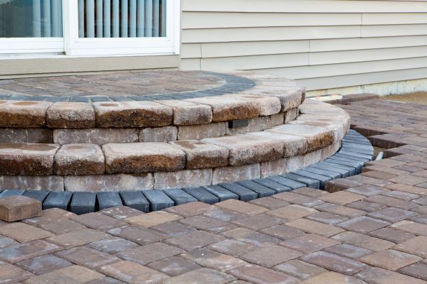 Cost of Patio Step Installation in Lehi