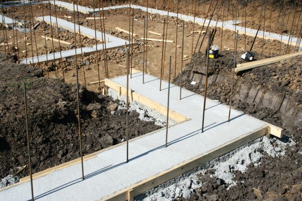 Cost of Footing Construction in Lehi