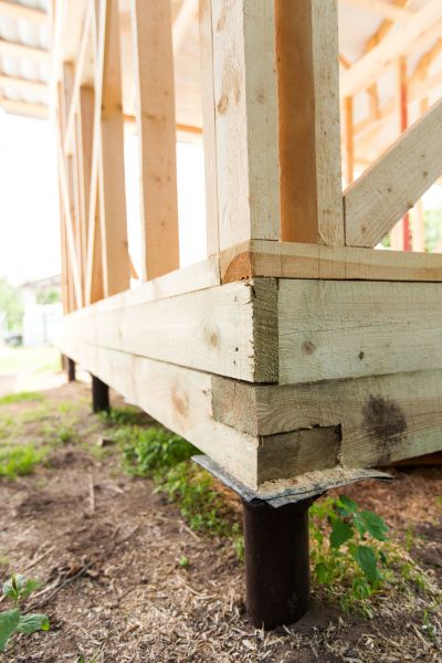 Cost of Barn Footing Construction in Lehi