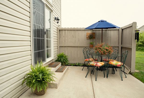 Cost of Patio Slab Installation in Lehi
