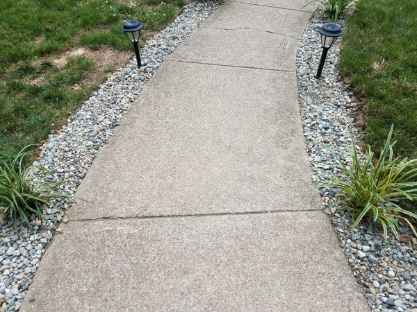 Cost of Cement Path Construction in Lehi