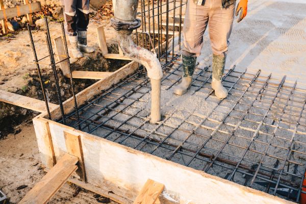 Cost of Foundation Concrete Pouring in Lehi
