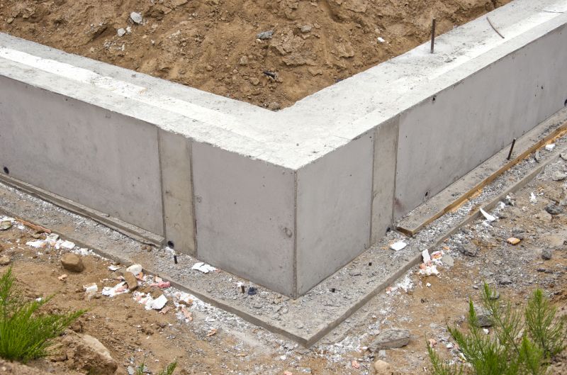 Foundation and Slab Installation