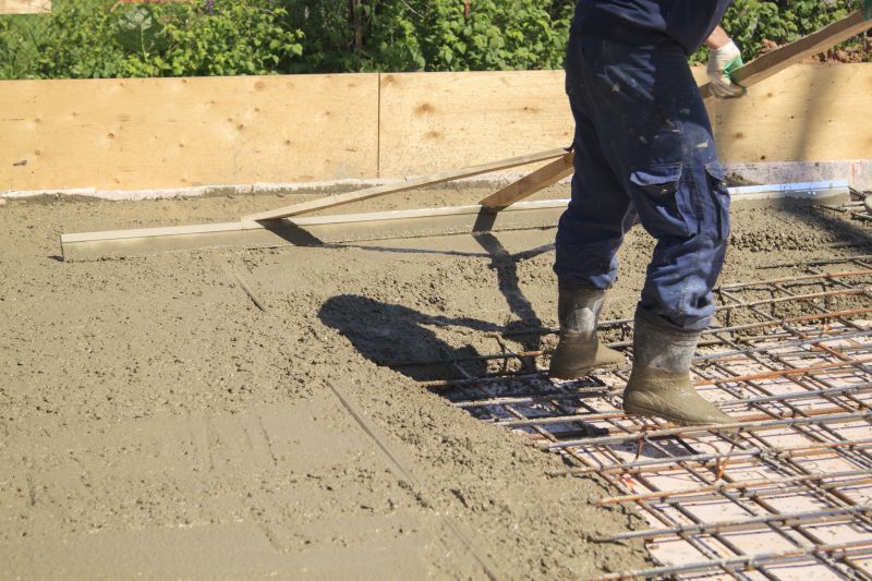 Seasonal Concrete Installation